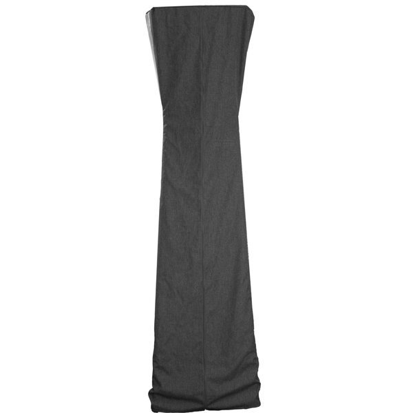 Square Glass Tube Patio Heater Commercial Cover in Gray, Hiland, Mfr#: CHC-SGT-G